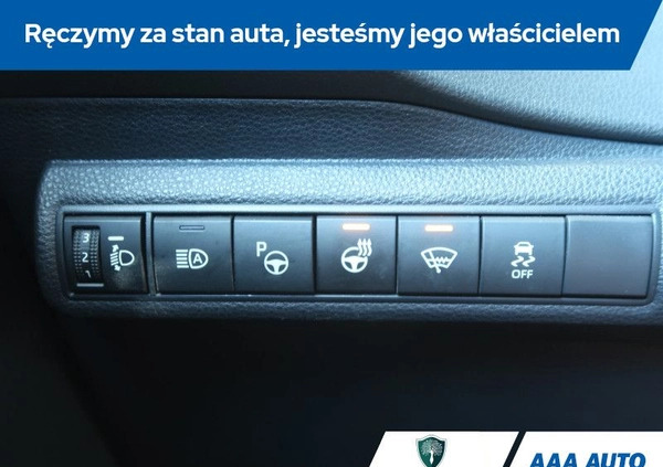 Toyota Corolla cena 90000 przebieg: 128283, rok produkcji 2019 z Korsze małe 211